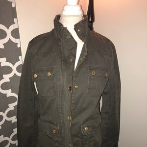 J Crew Field Coat